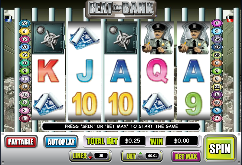 Beat The Bank Slots Beat The Bank screenshot