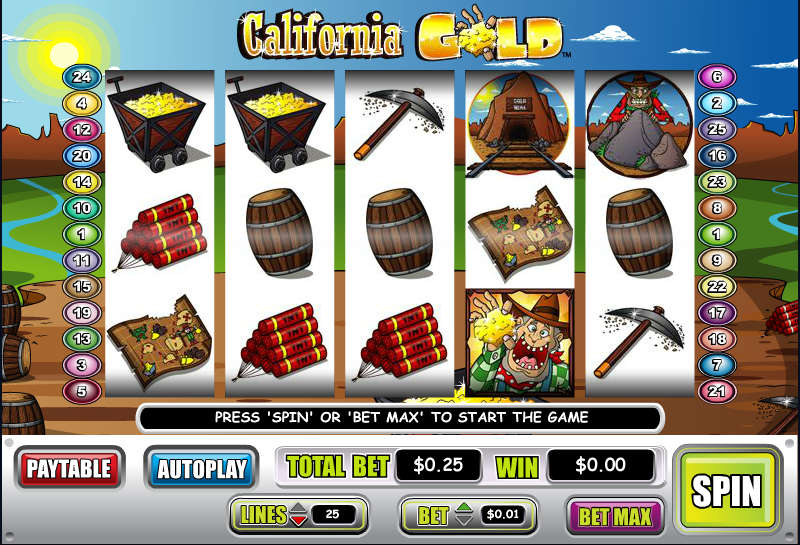 California Gold Slots California Gold screenshot