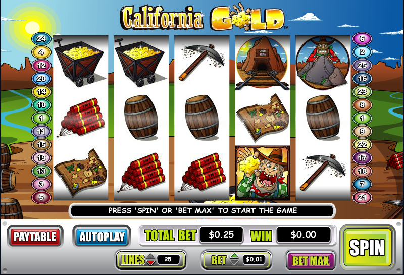 California Gold screenshot