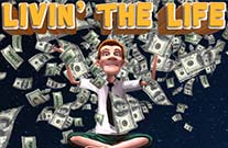 Play Livin The Life Slots at Miami Club Casino