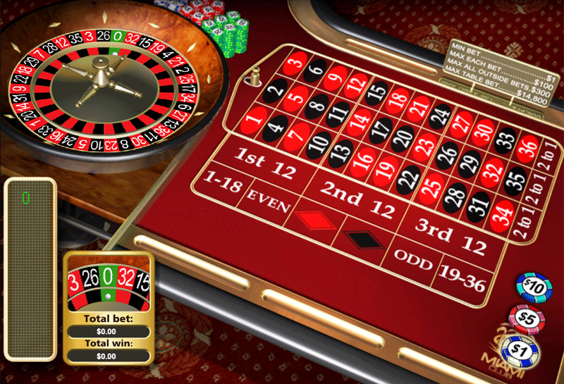 play casino games online for free on